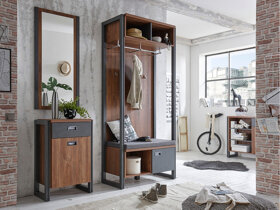 Coleção de mobiliário Virmeli