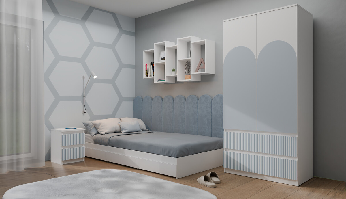 Coleção de mobiliário Mortore