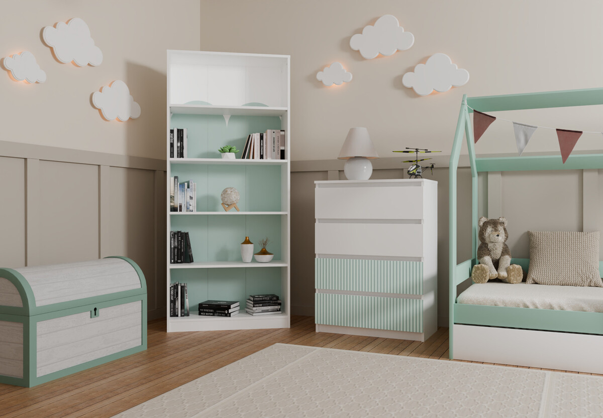 Coleção de mobiliário Mortore