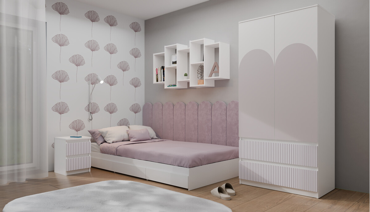 Coleção de mobiliário Mortore