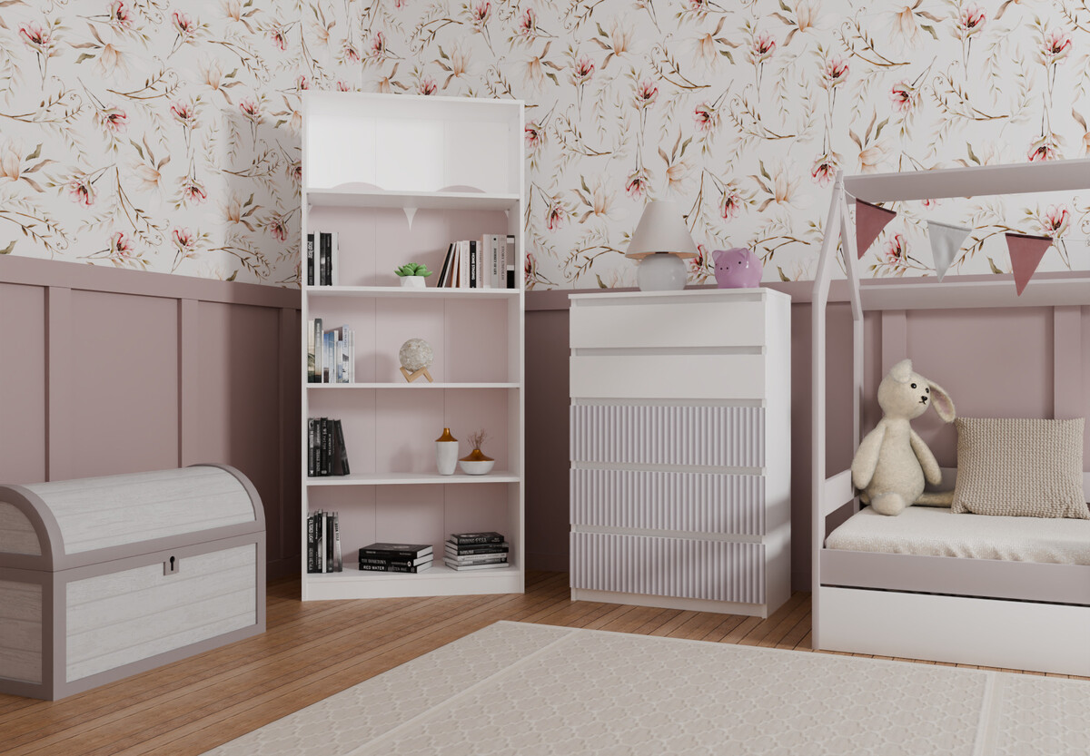 Coleção de mobiliário Mortore