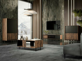 Coleção de mobiliário Catorle