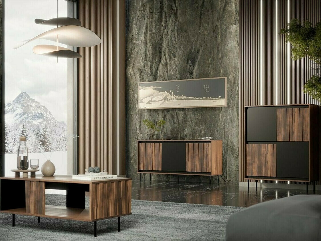 Coleção de mobiliário Catorle