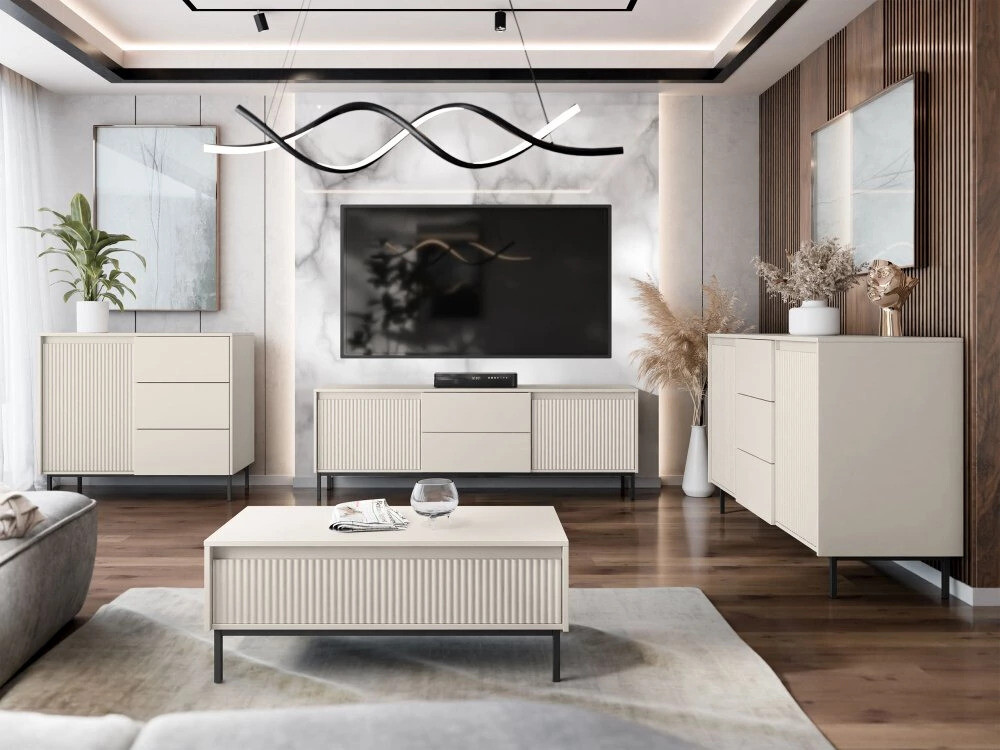 Coleção de mobiliário Comfivo Delruva