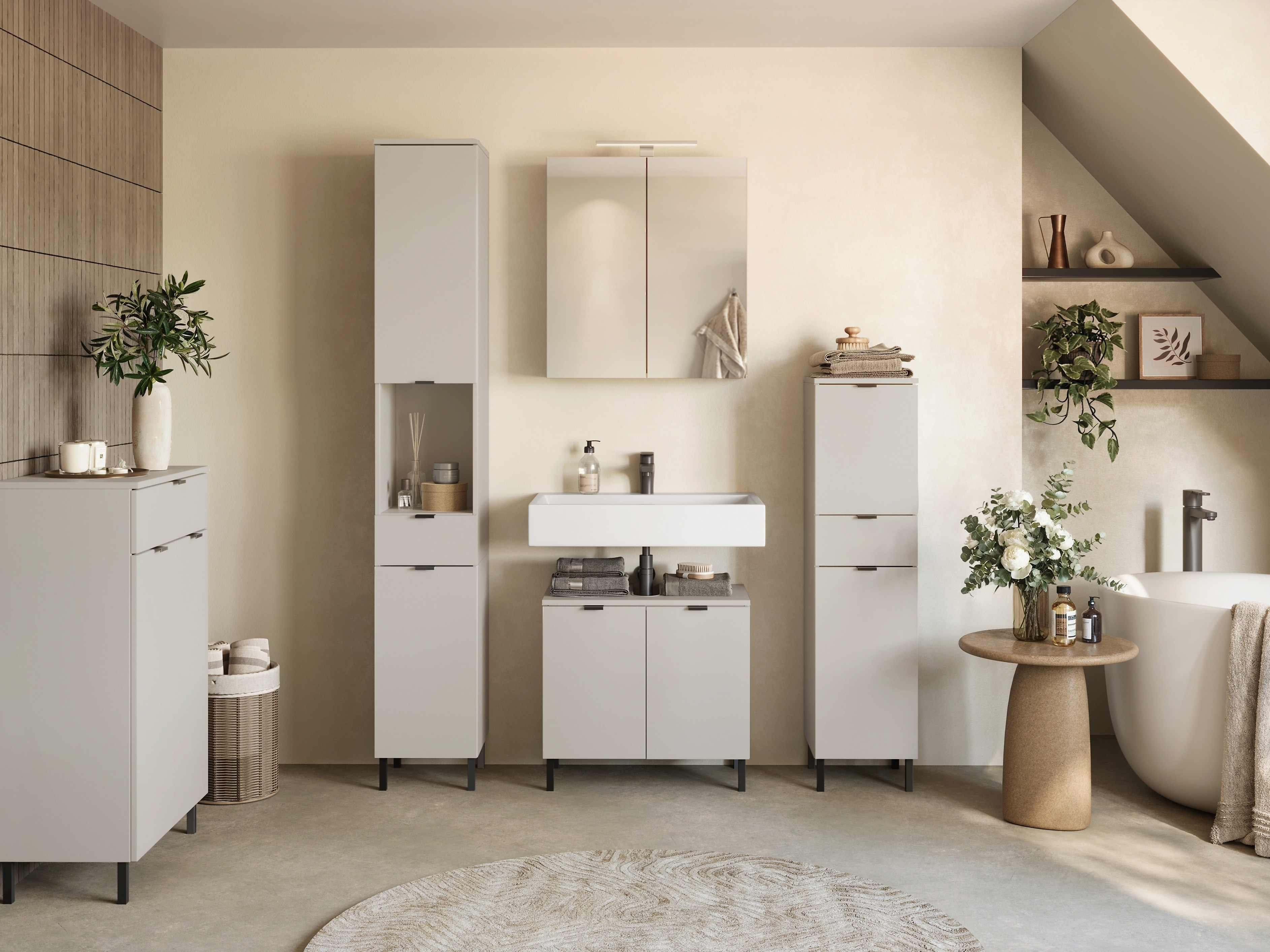 Coleção de mobiliário Felfere