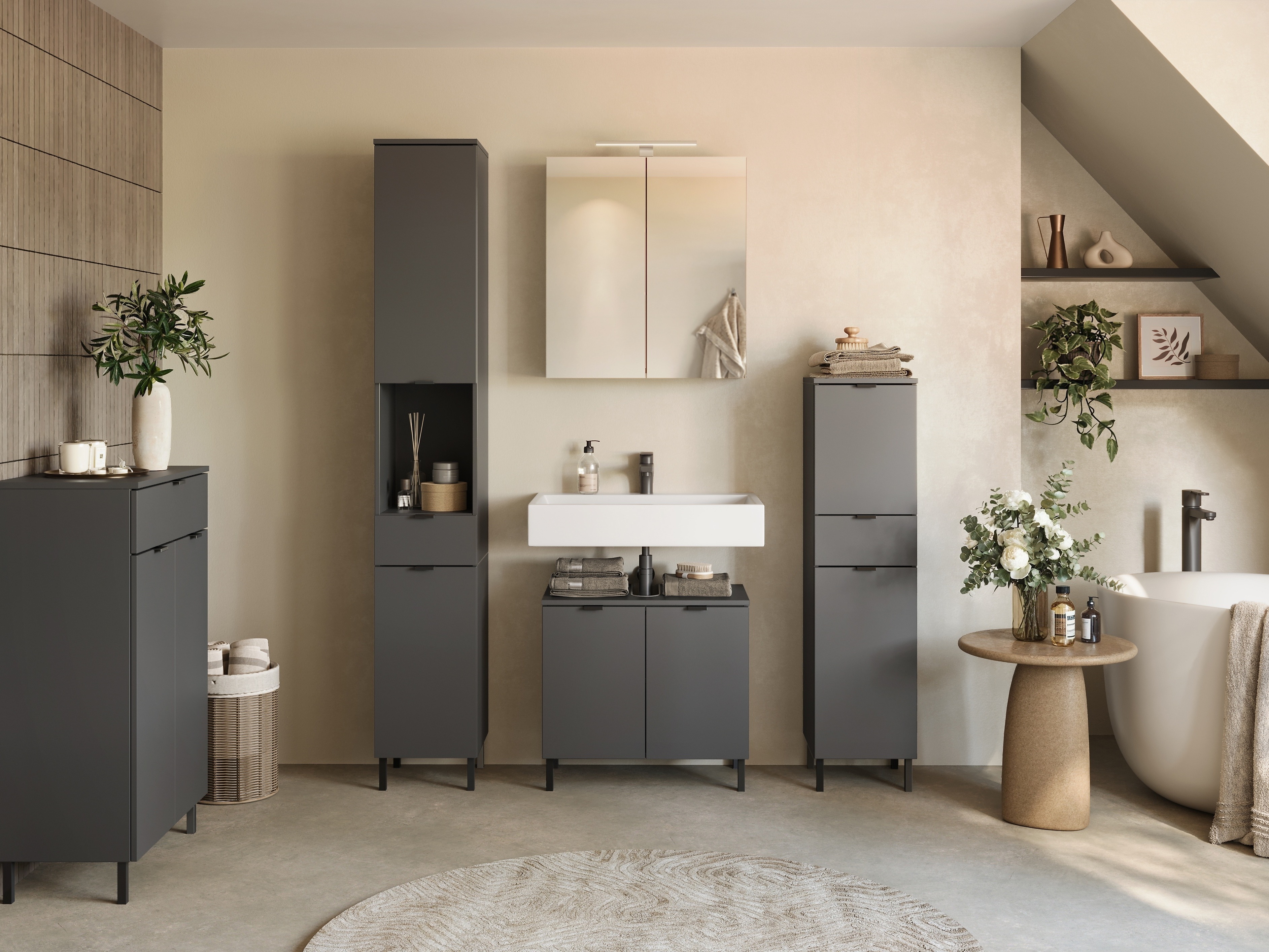 Coleção de mobiliário Felfere