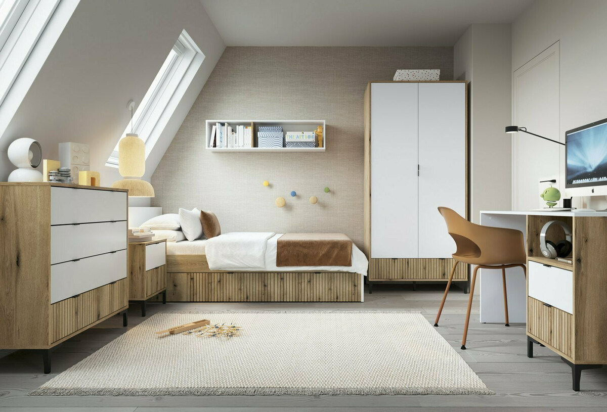 Coleção de mobiliário Lorcamu