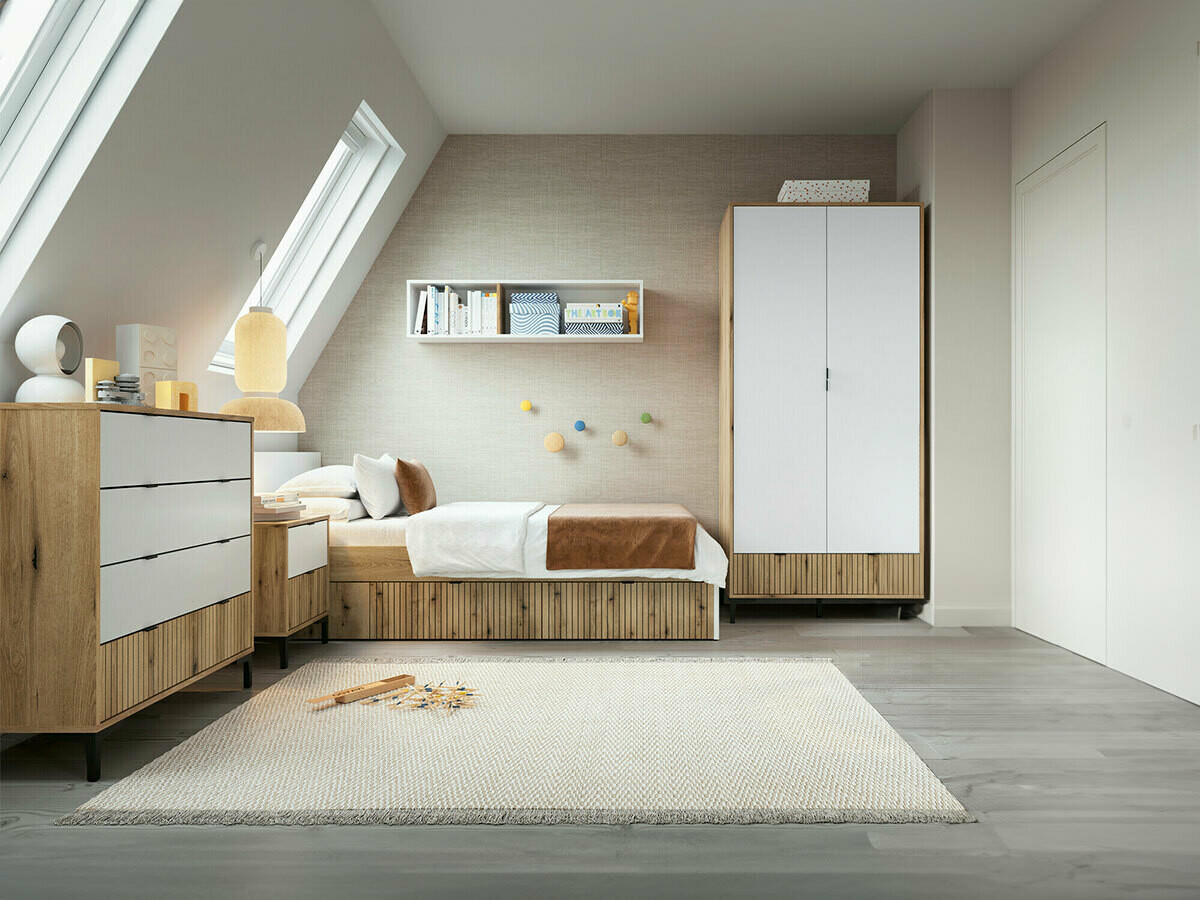 Coleção de mobiliário Lorcamu