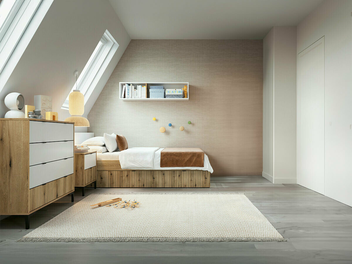 Coleção de mobiliário Lorcamu