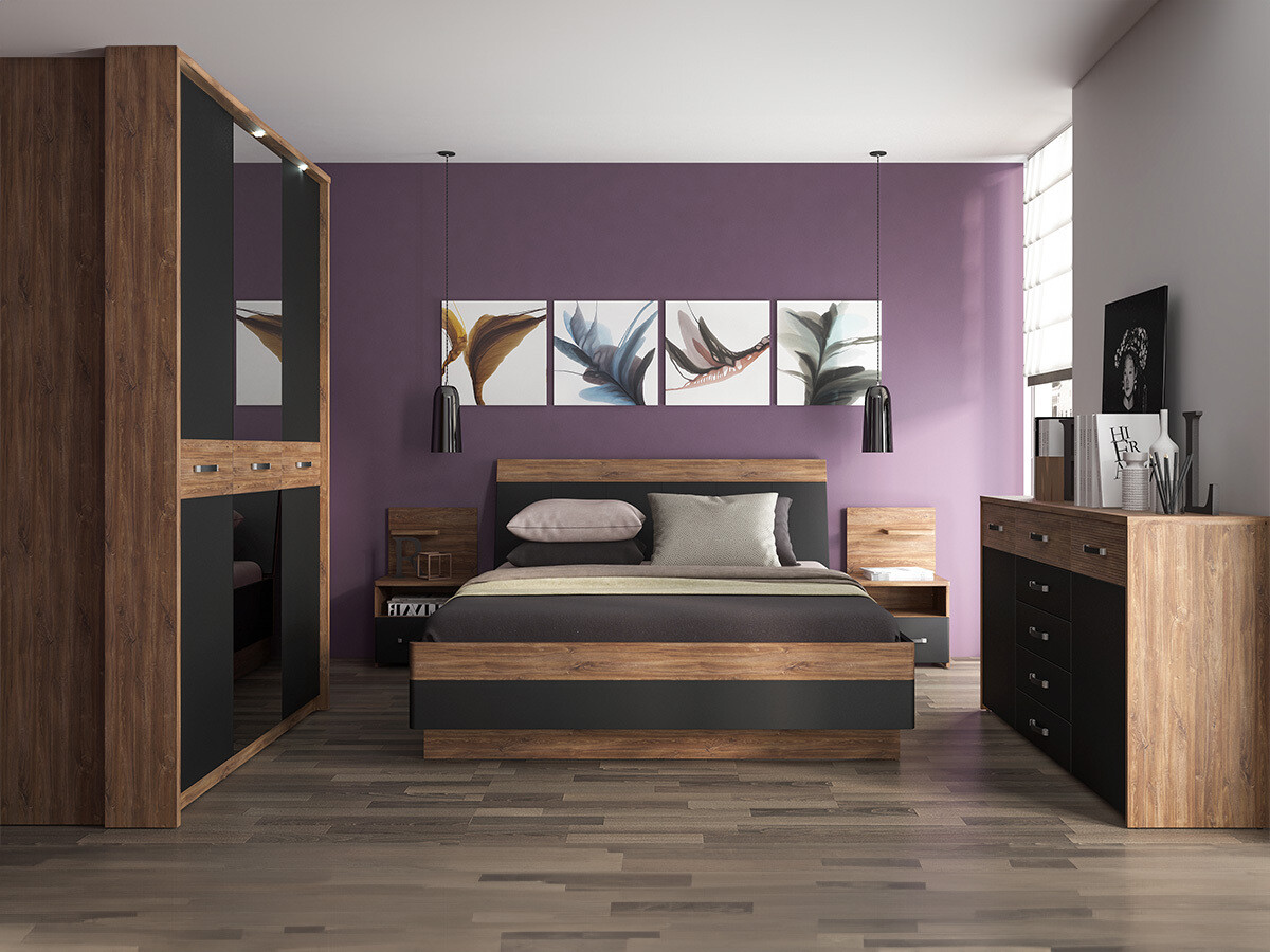 Coleção de mobiliário Melenou