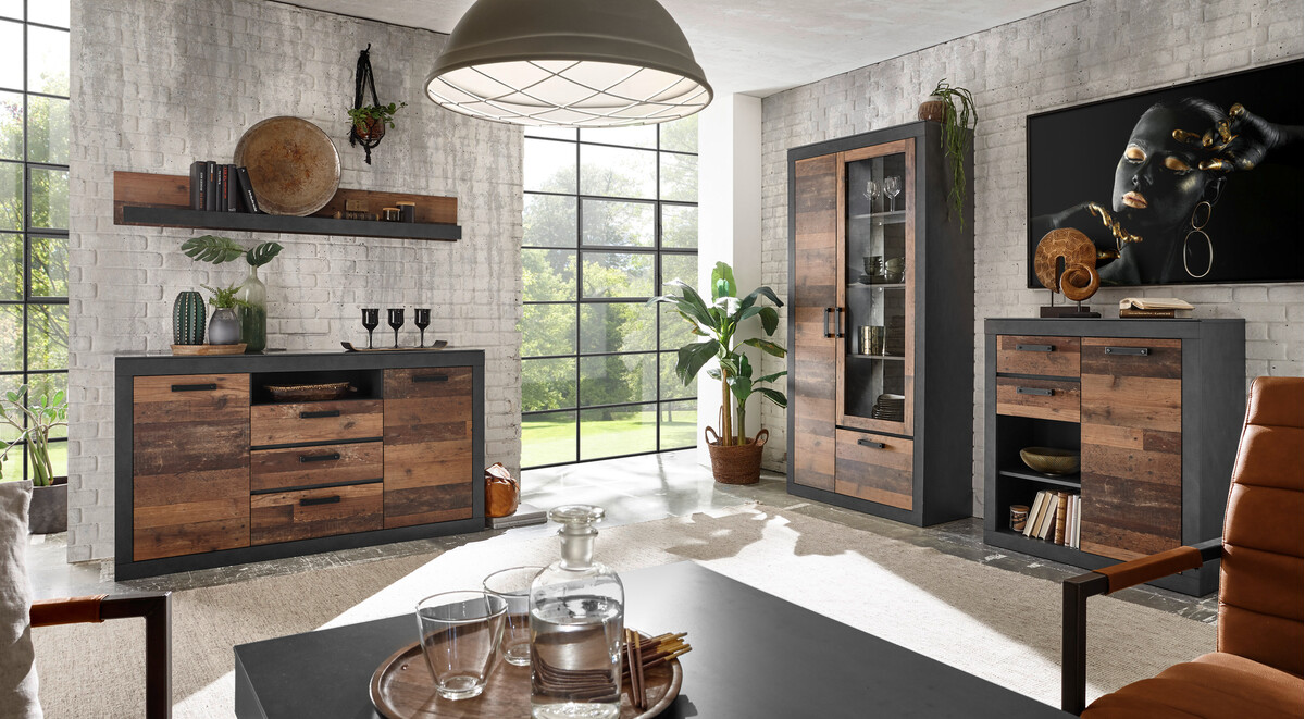 Coleção de mobiliário Revlara