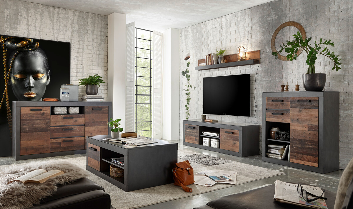 Coleção de mobiliário Revlara