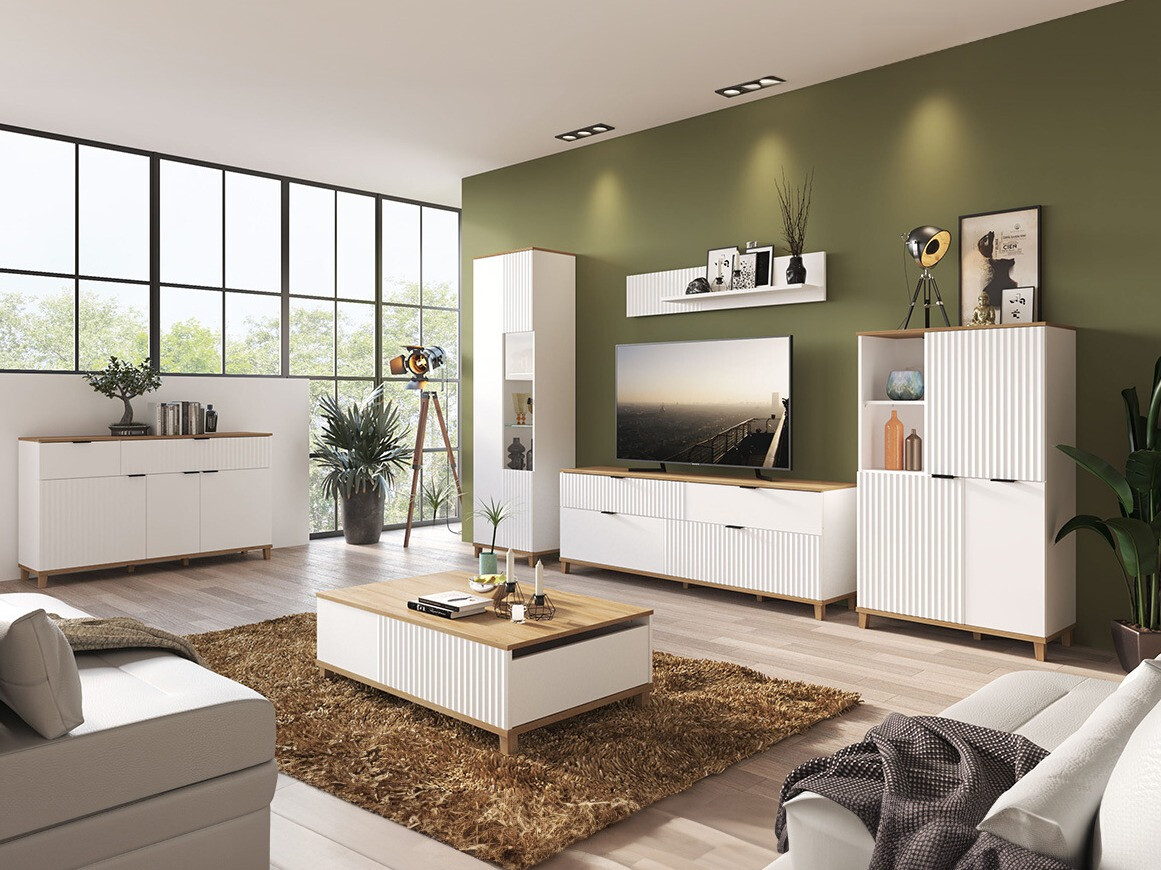 Coleção de mobiliário Calreva