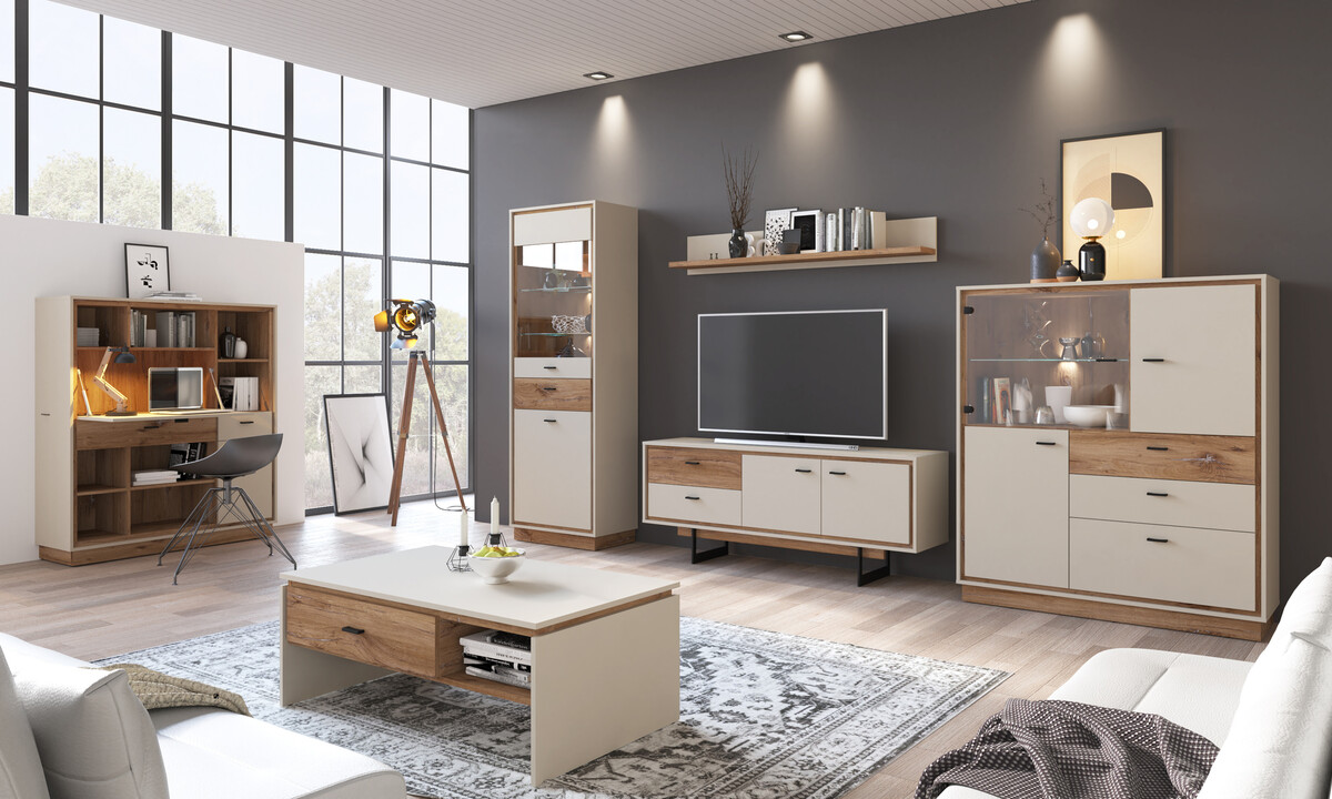 Coleção de mobiliário Marcalu