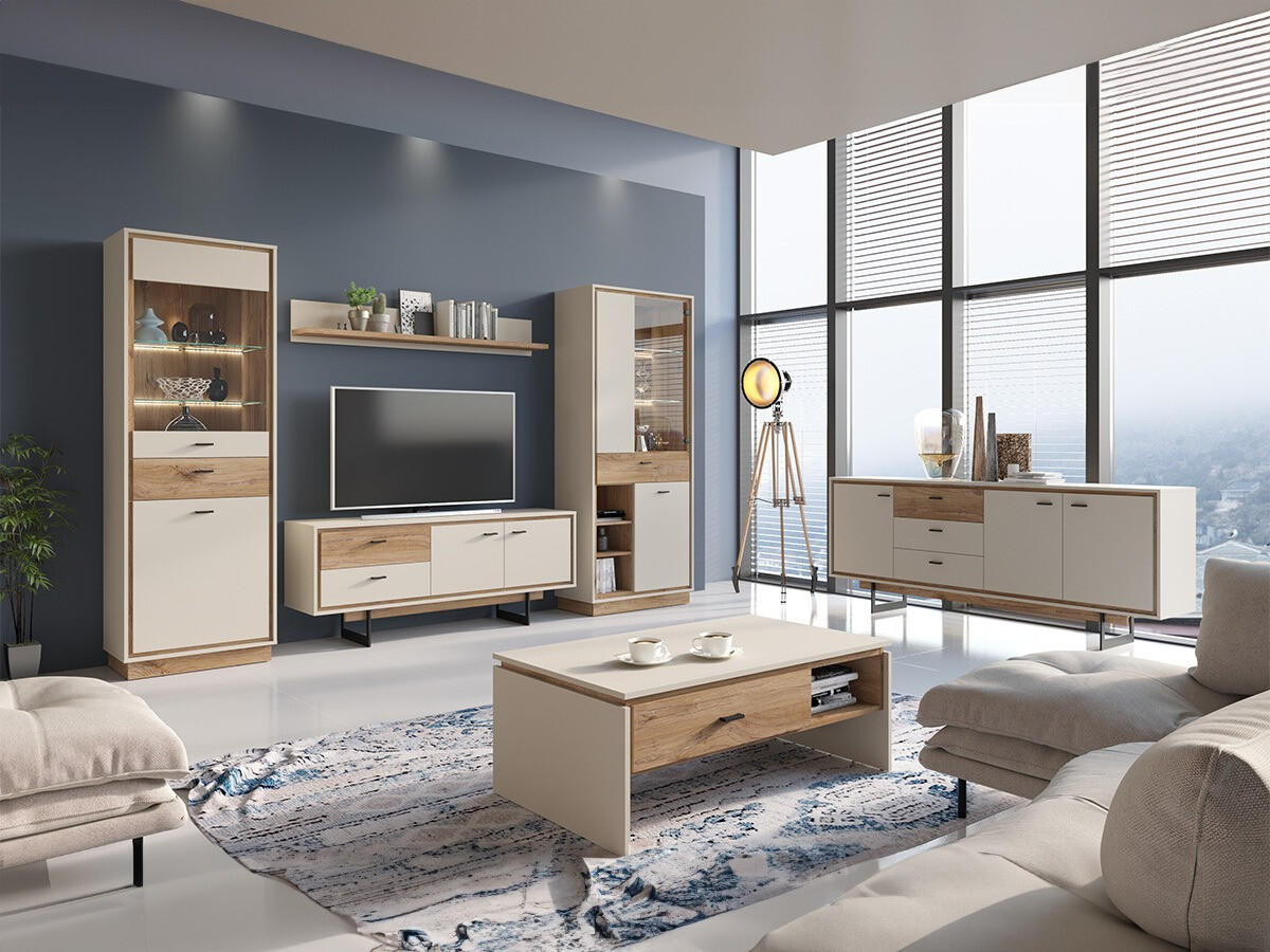 Coleção de mobiliário Marcalu