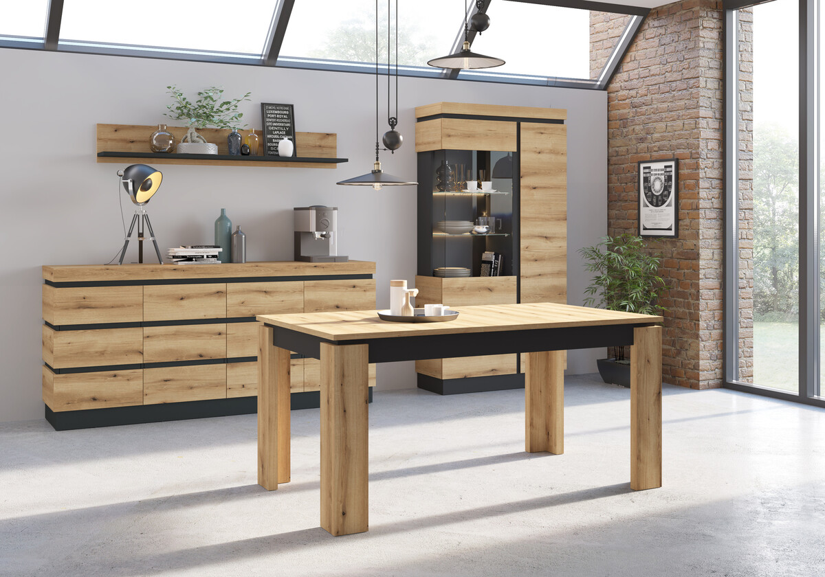 Coleção de mobiliário Enocira