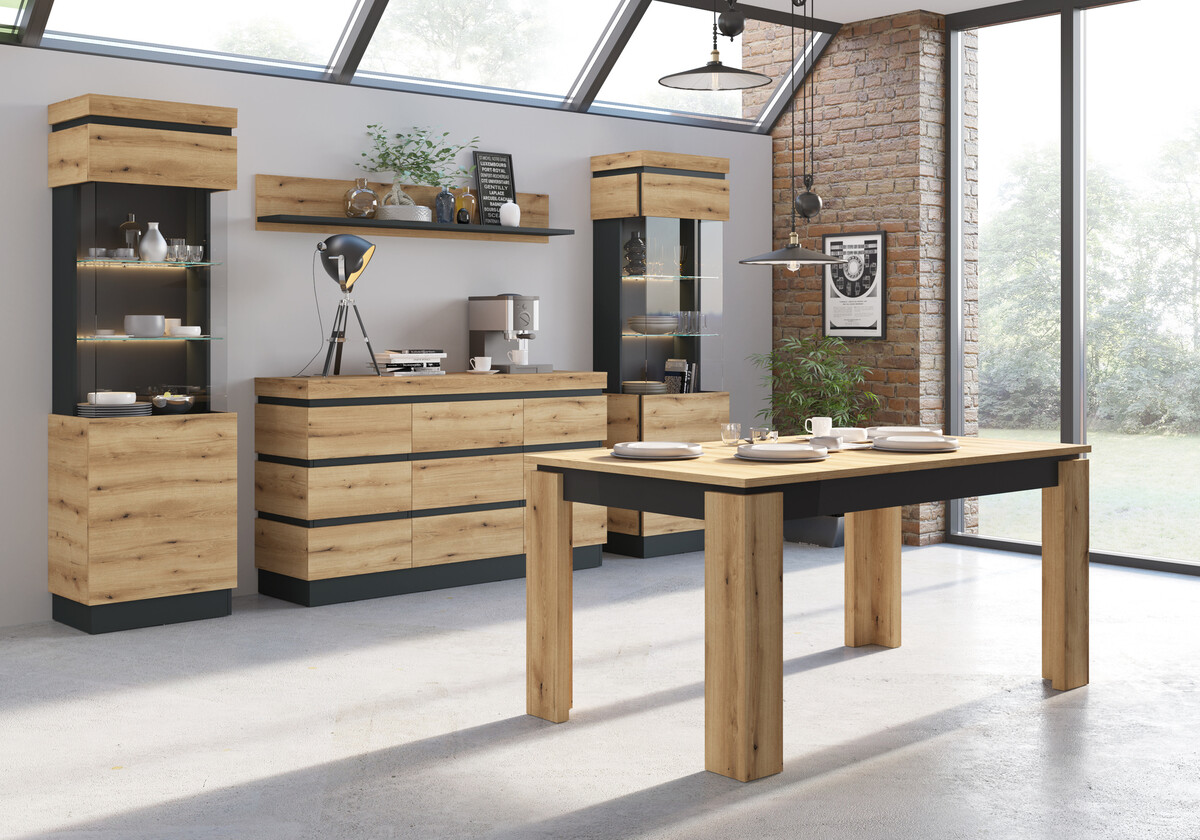 Coleção de mobiliário Enocira