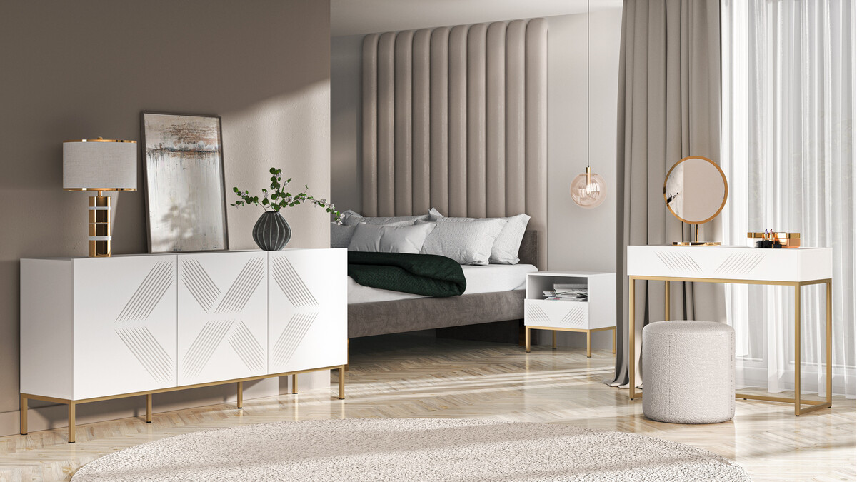 Coleção de mobiliário Dorferi