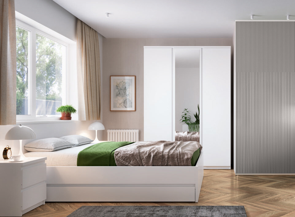 Coleção de mobiliário Merfere