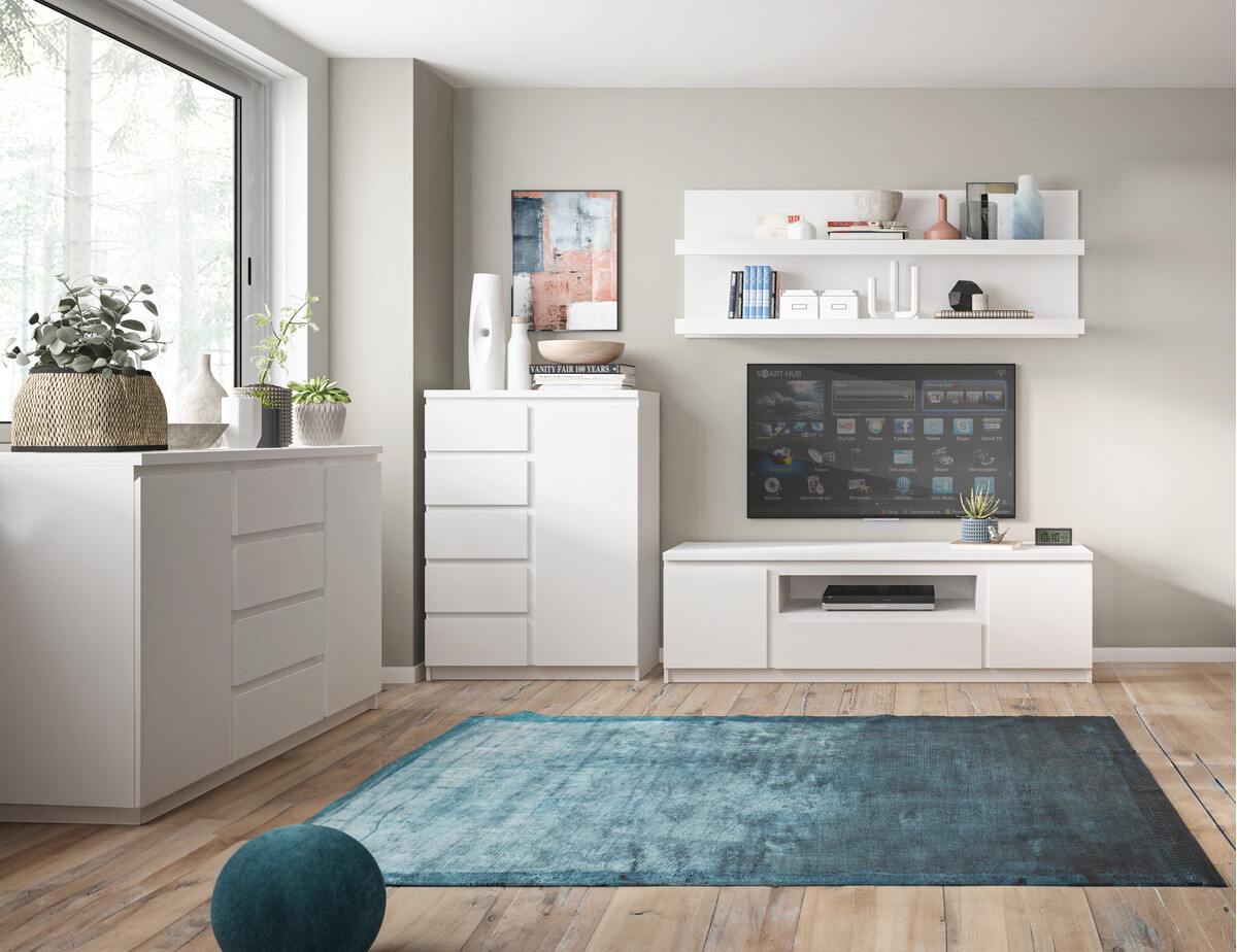 Coleção de mobiliário Merfere