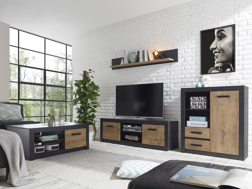 Coleção de mobiliário Fivete