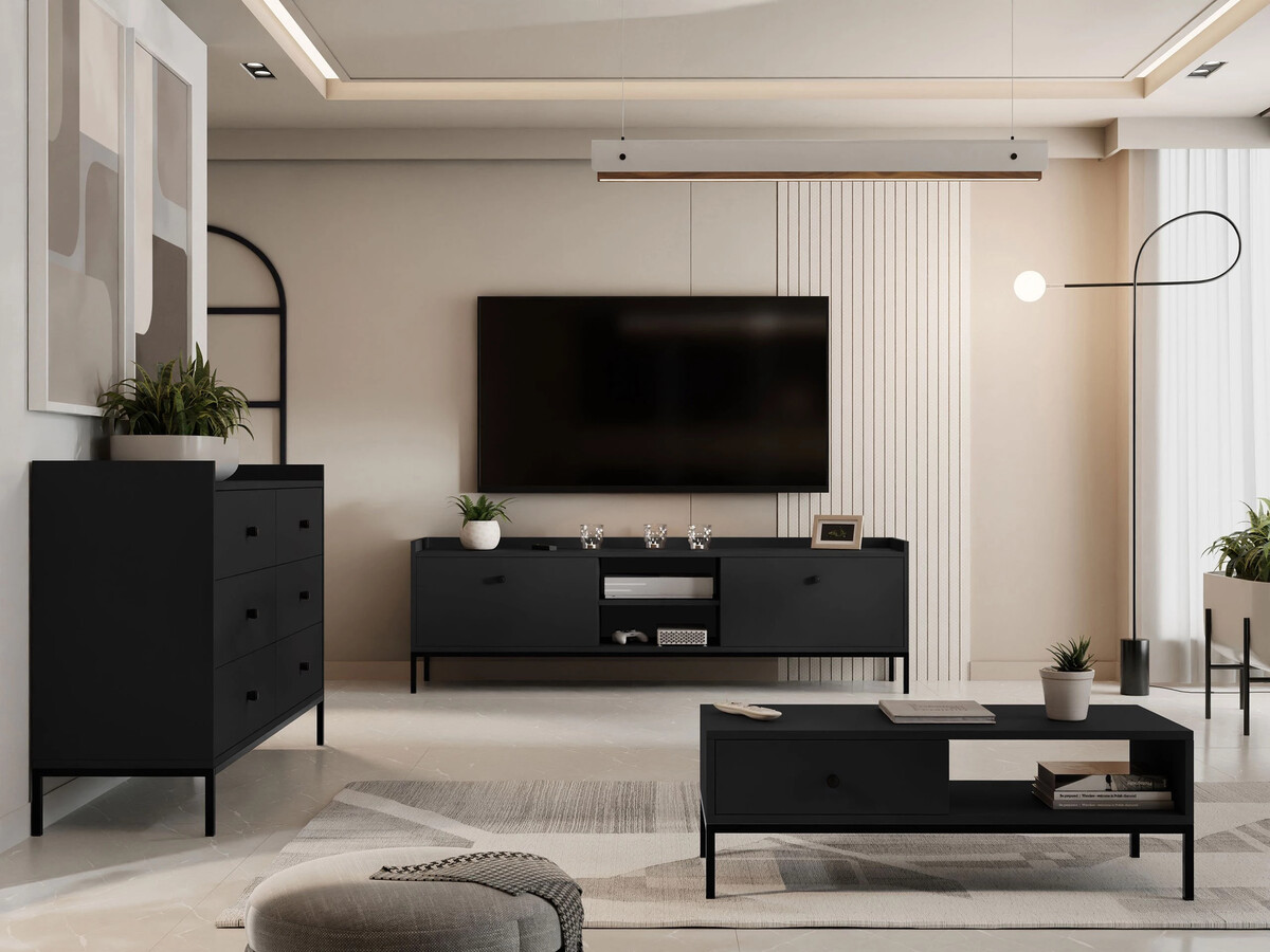 Coleção de mobiliário Comfivo Etmore