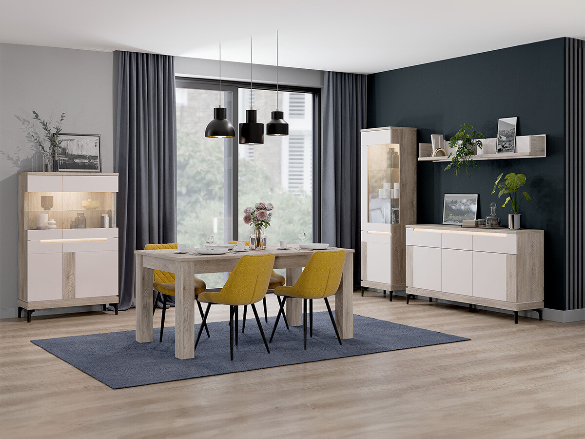 Coleção de mobiliário Elicali