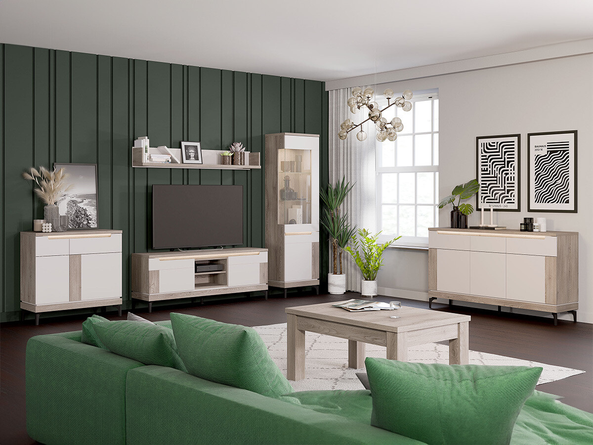 Coleção de mobiliário Elicali