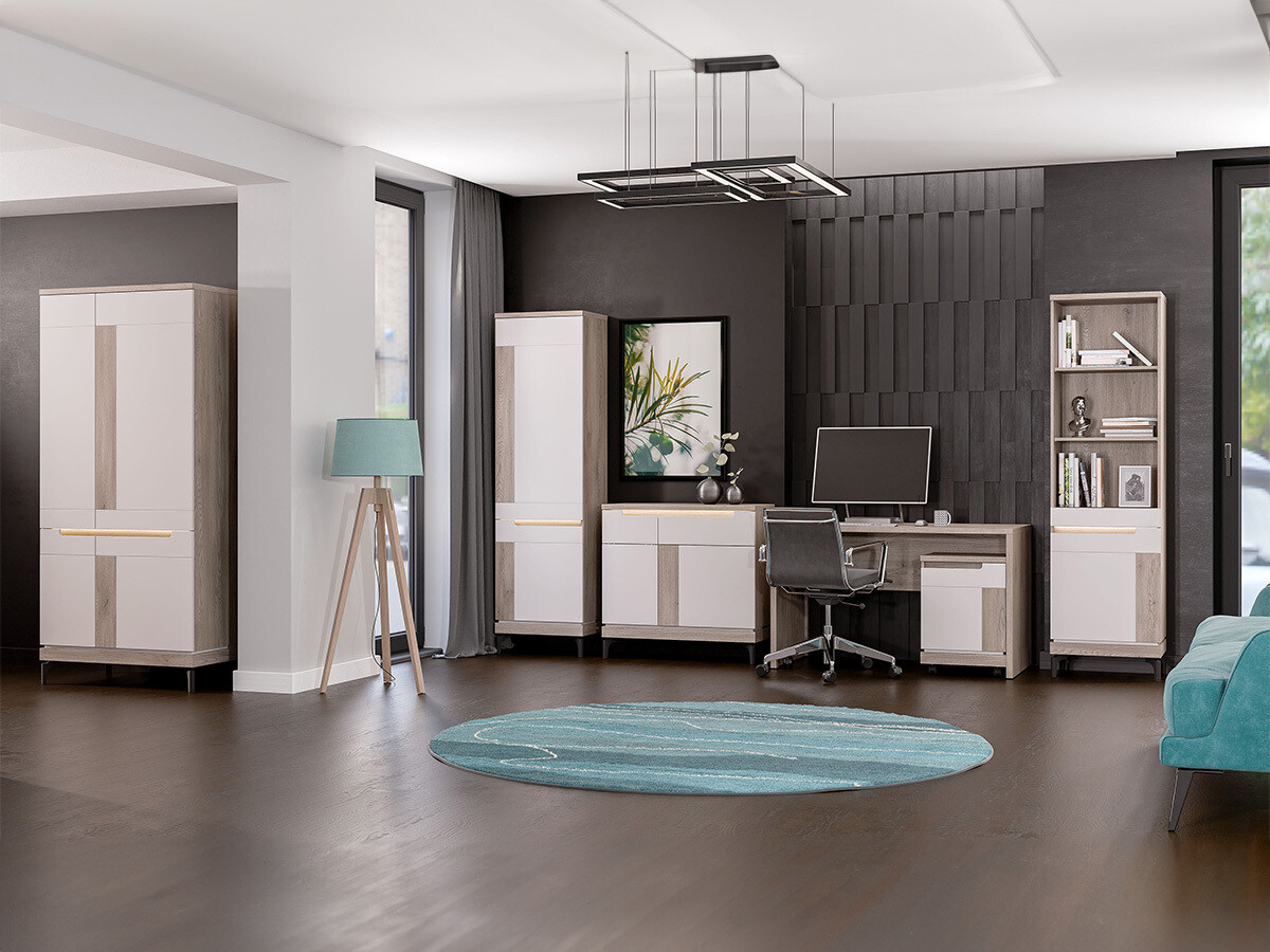 Coleção de mobiliário Elicali