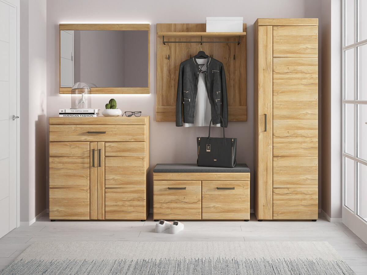 Coleção de mobiliário Calsori