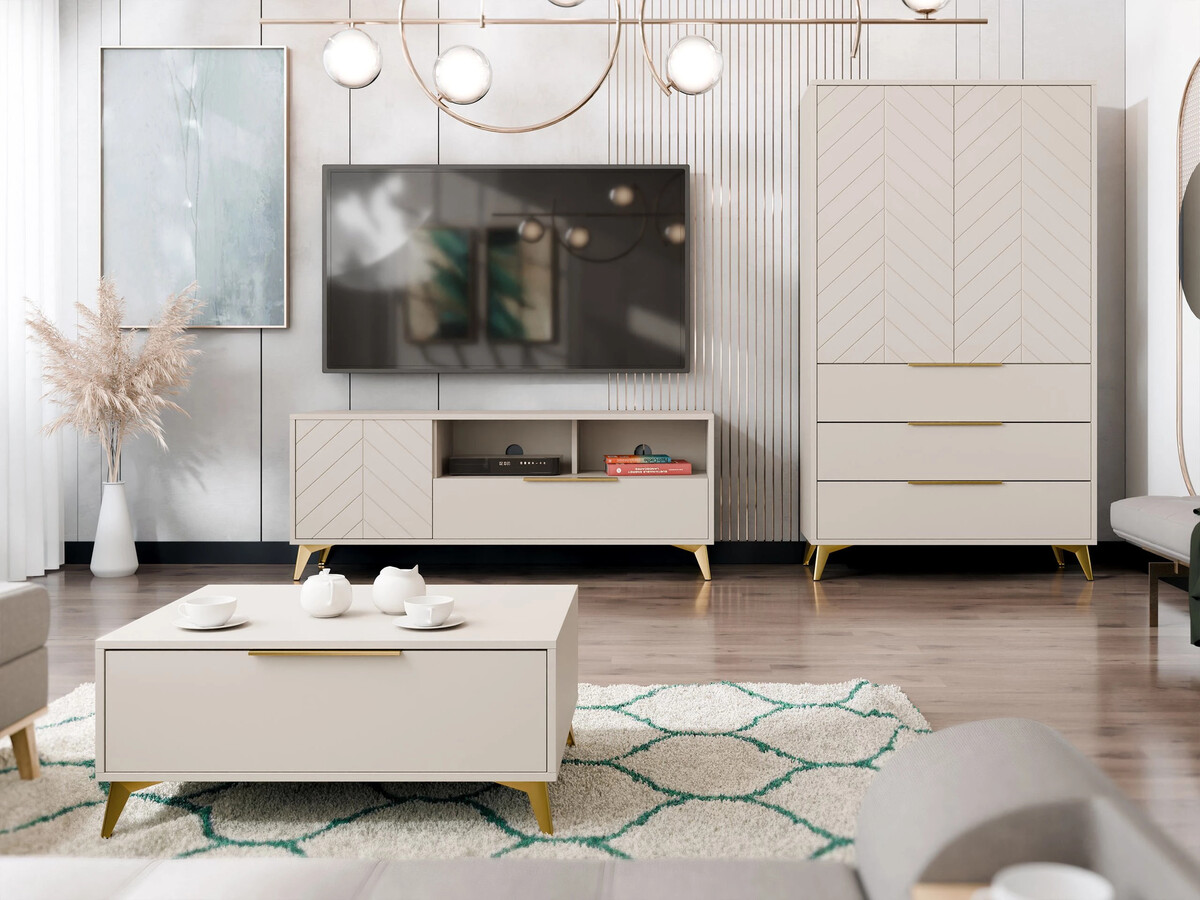 Coleção de mobiliário Comfivo Camlue