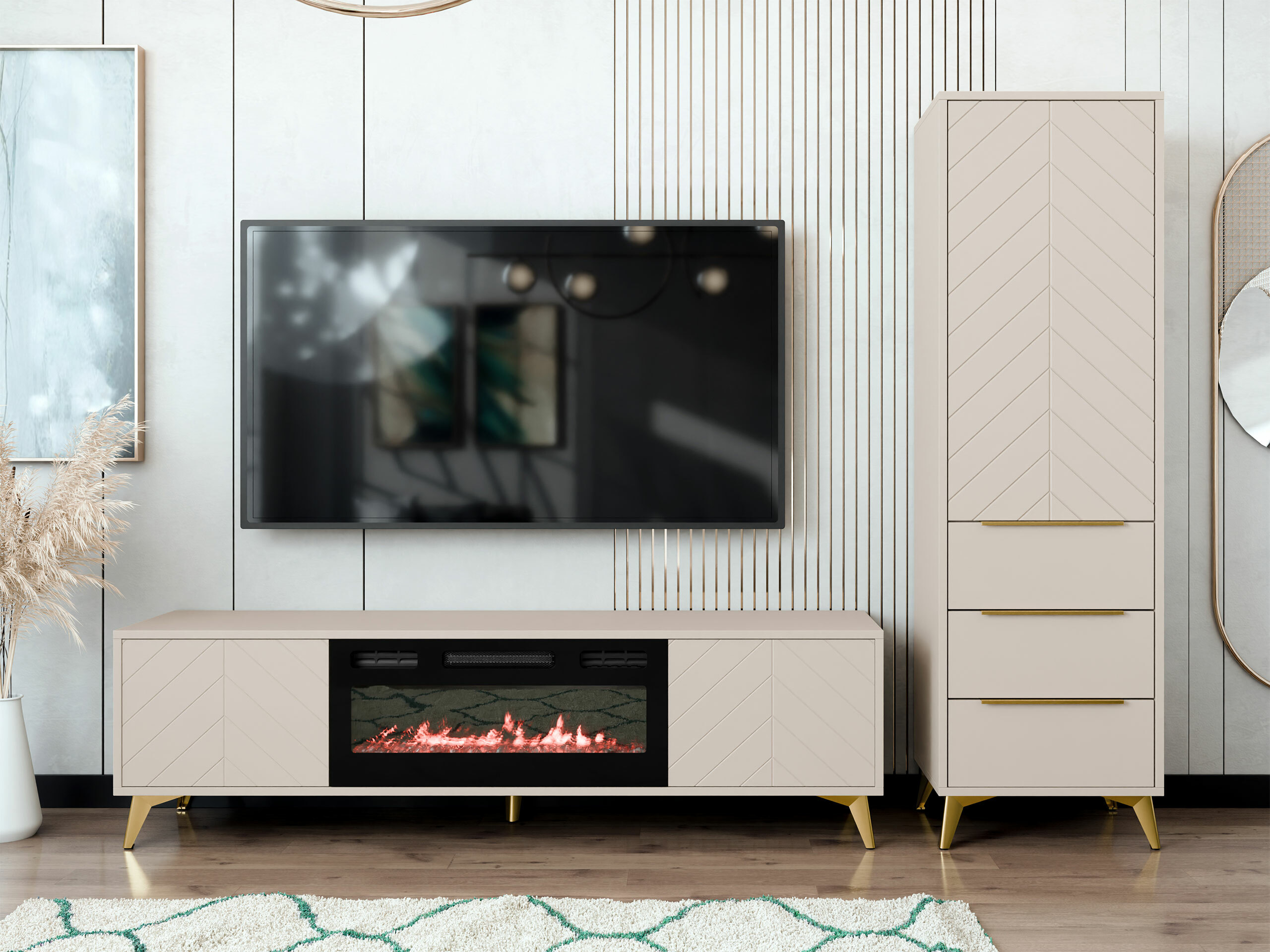 Coleção de mobiliário Comfivo Camlue