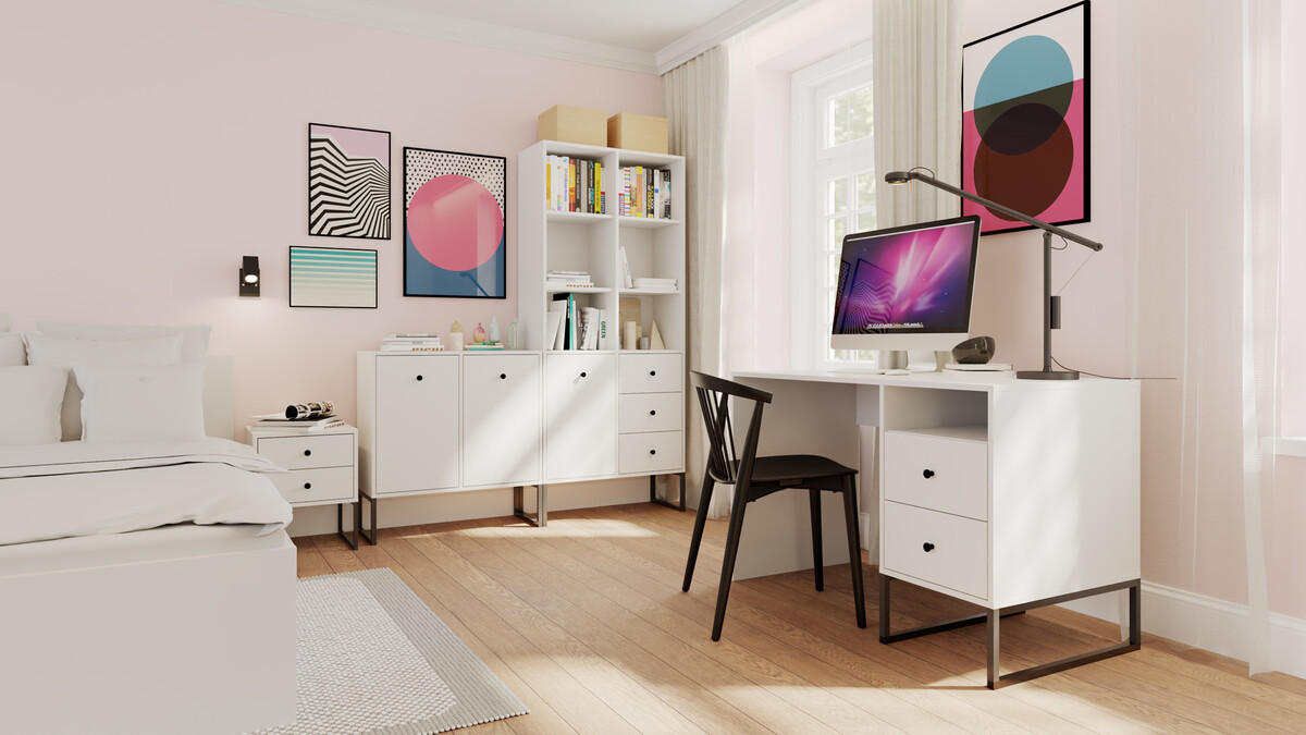 Coleção de mobiliário Dalferi