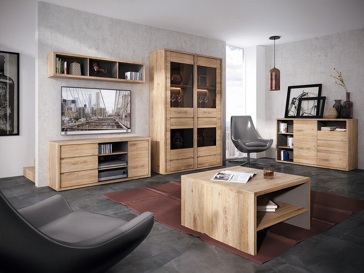 Coleção de mobiliário Ophdeli