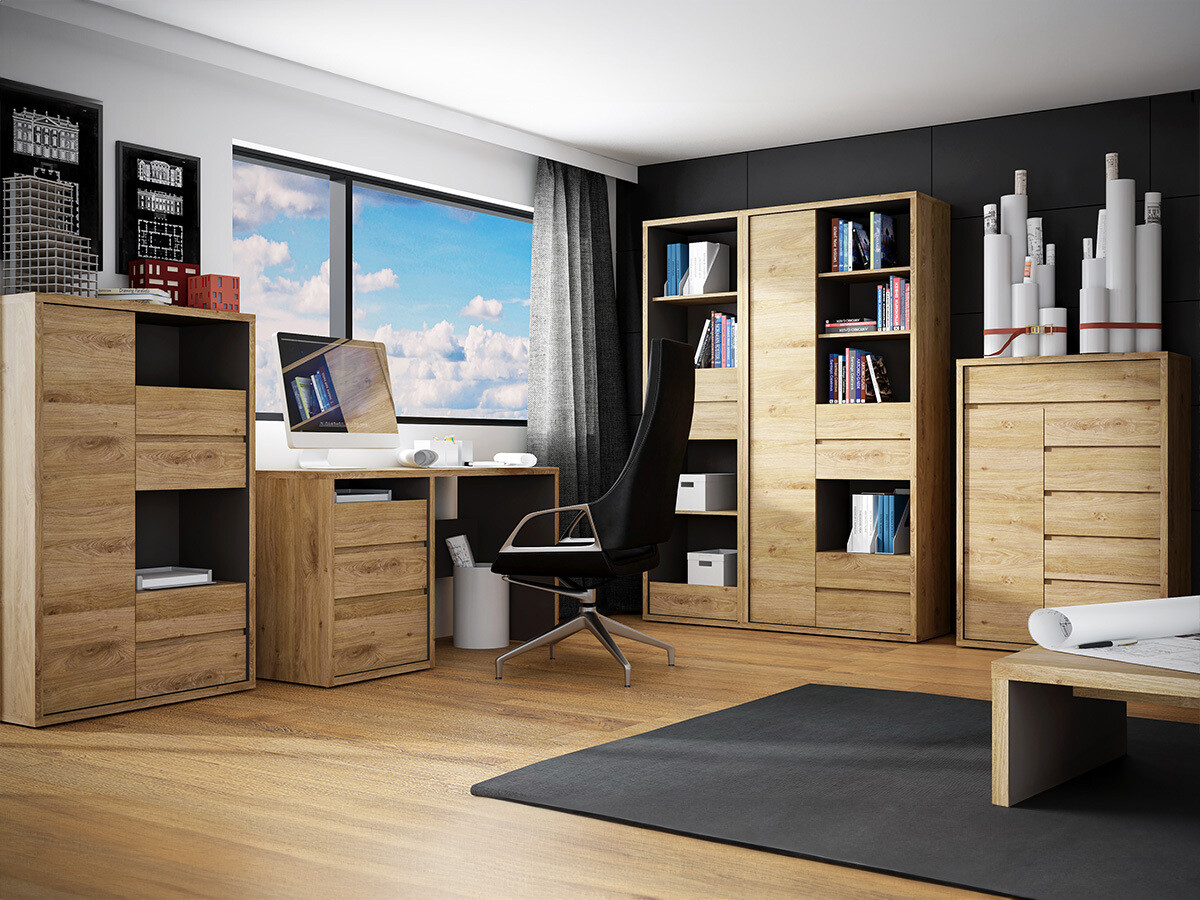 Coleção de mobiliário Ophdeli