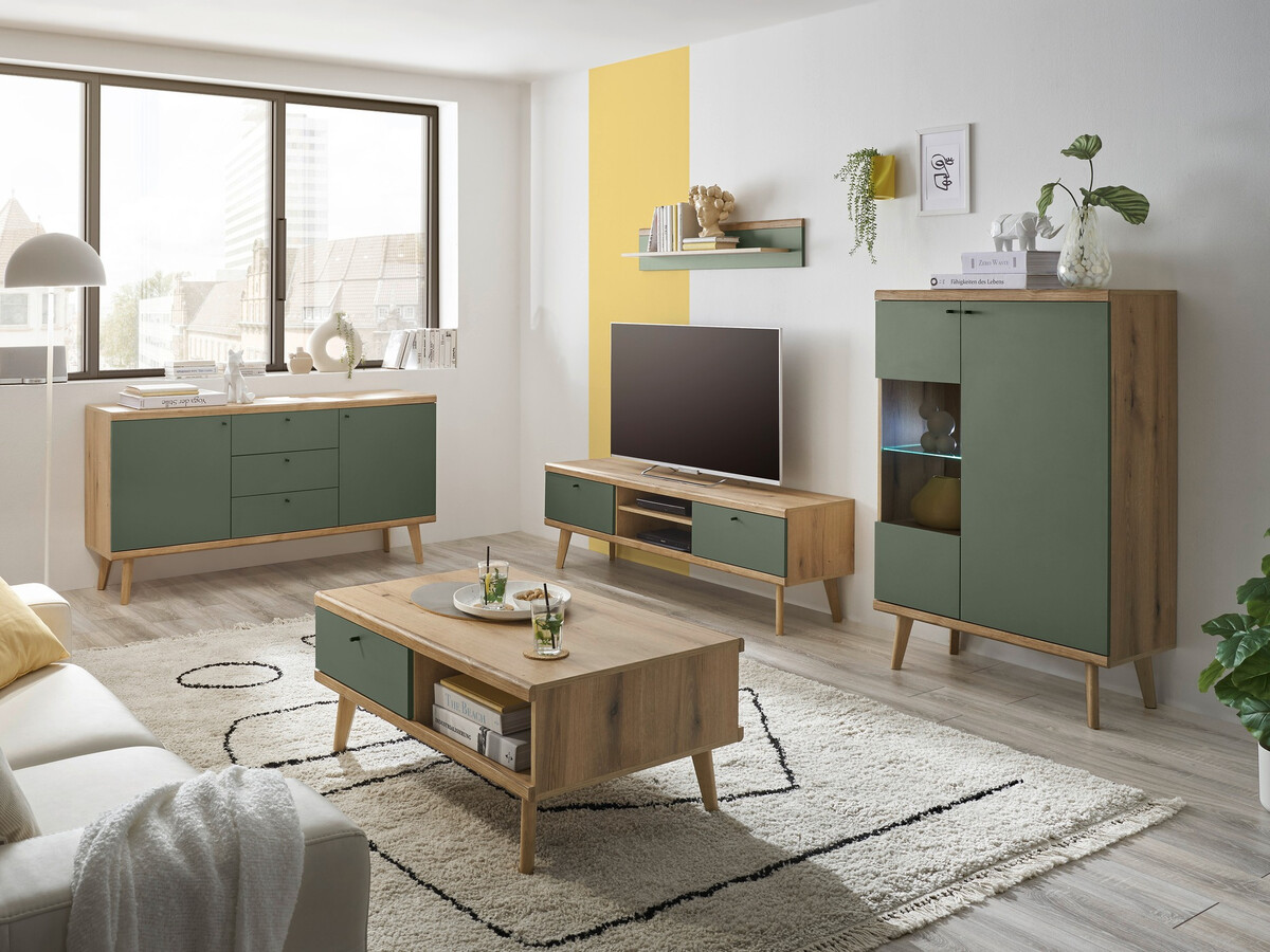 Coleção de mobiliário Deltali