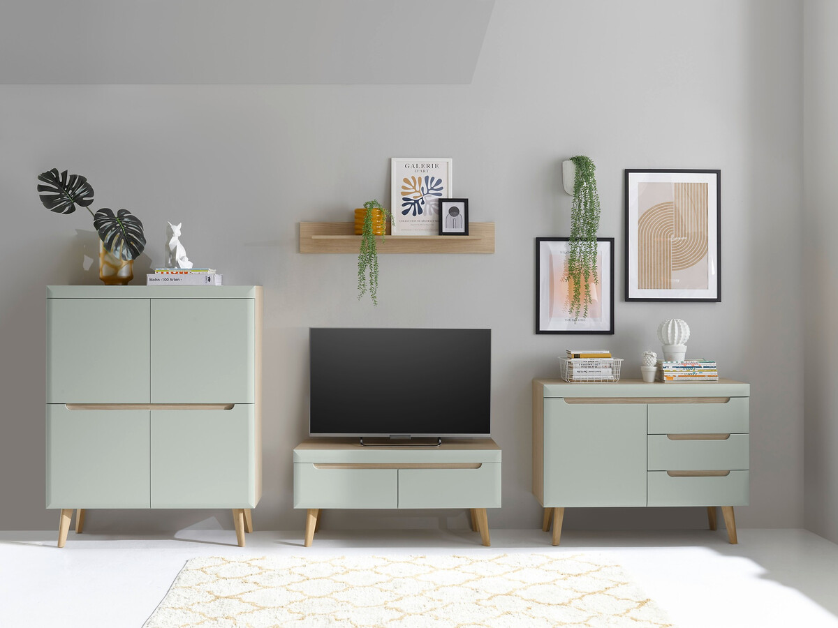 Coleção de mobiliário Vircava