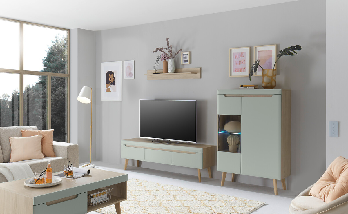 Coleção de mobiliário Vircava