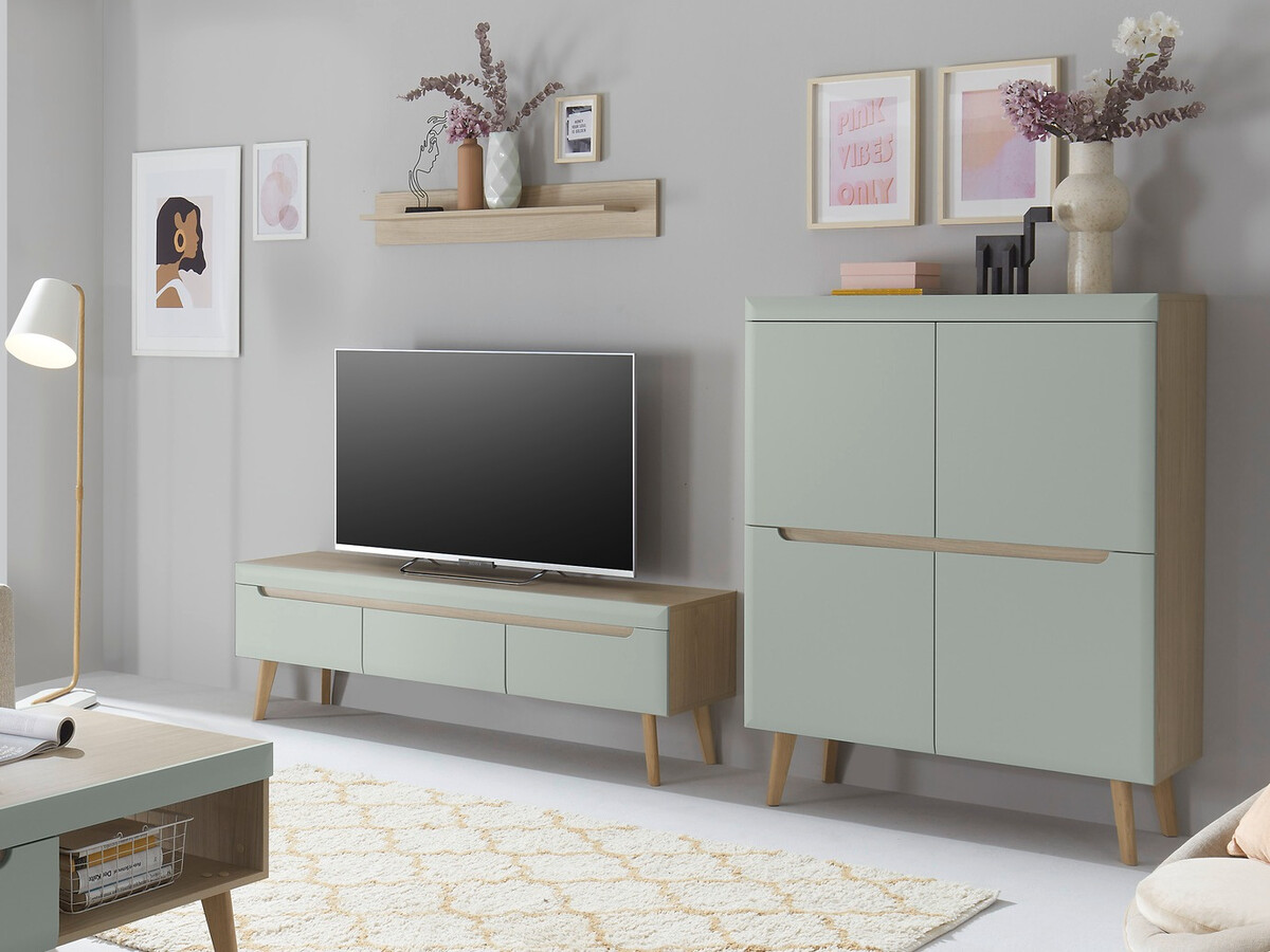 Coleção de mobiliário Vircava