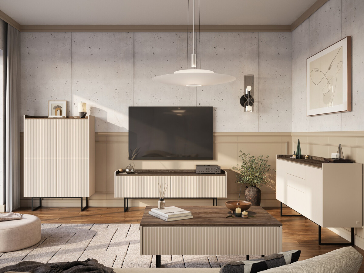 Coleção de mobiliário Elbtei