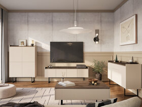 Coleção de mobiliário Elbtei