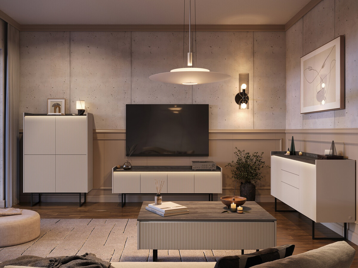 Coleção de mobiliário Elbtei