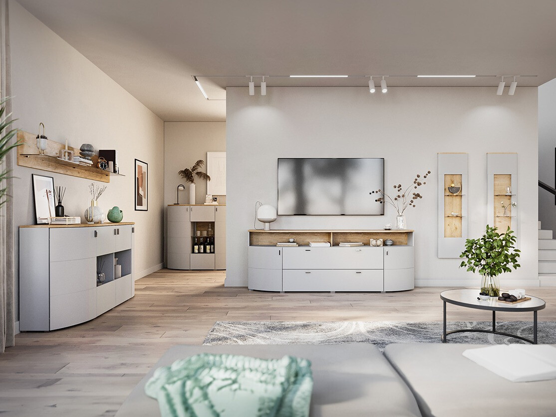 Coleção de mobiliário Tenelmo