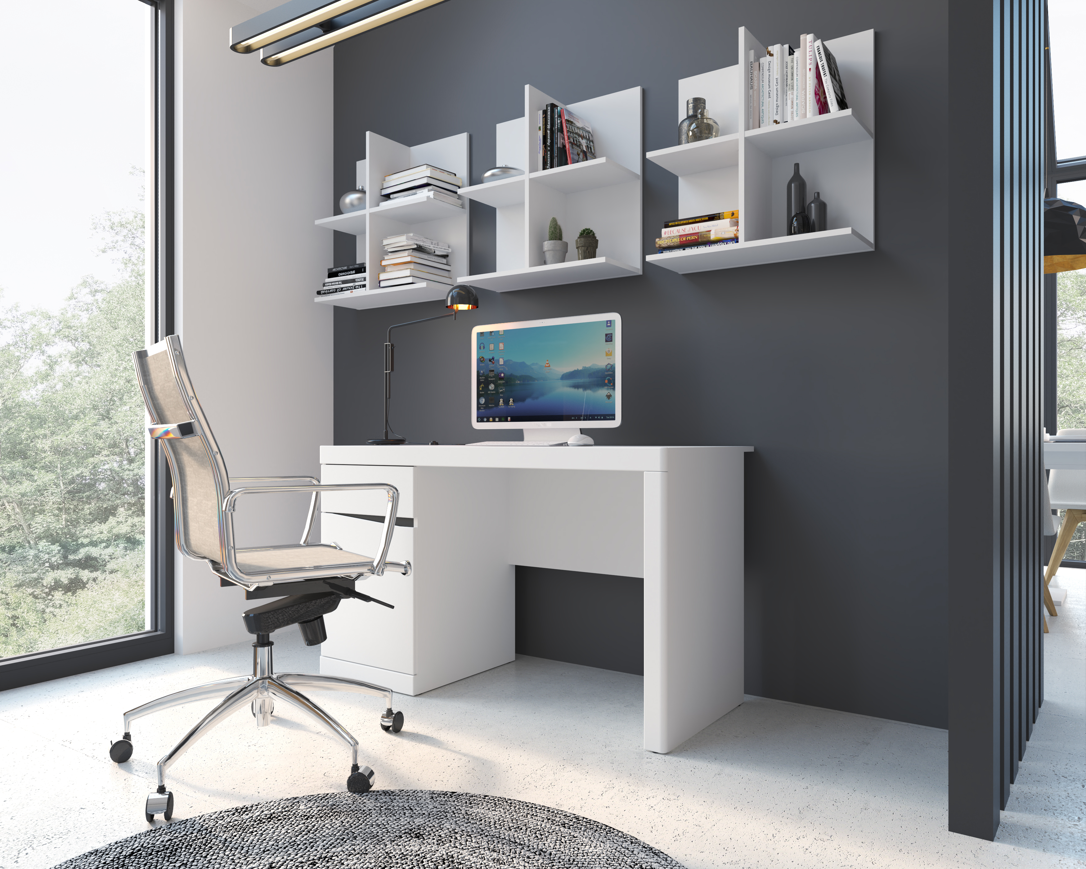 Coleção de mobiliário Venlori