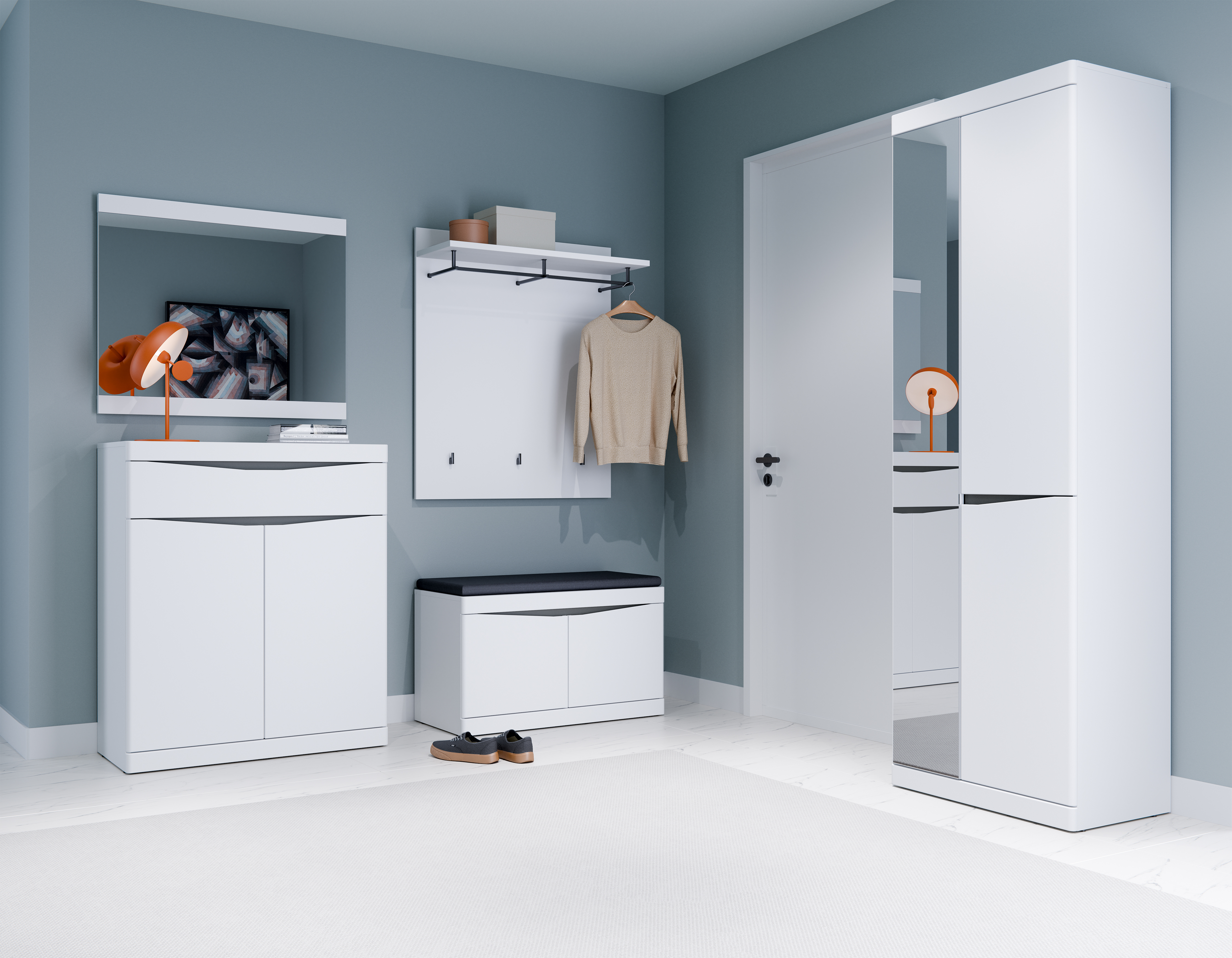 Coleção de mobiliário Venlori