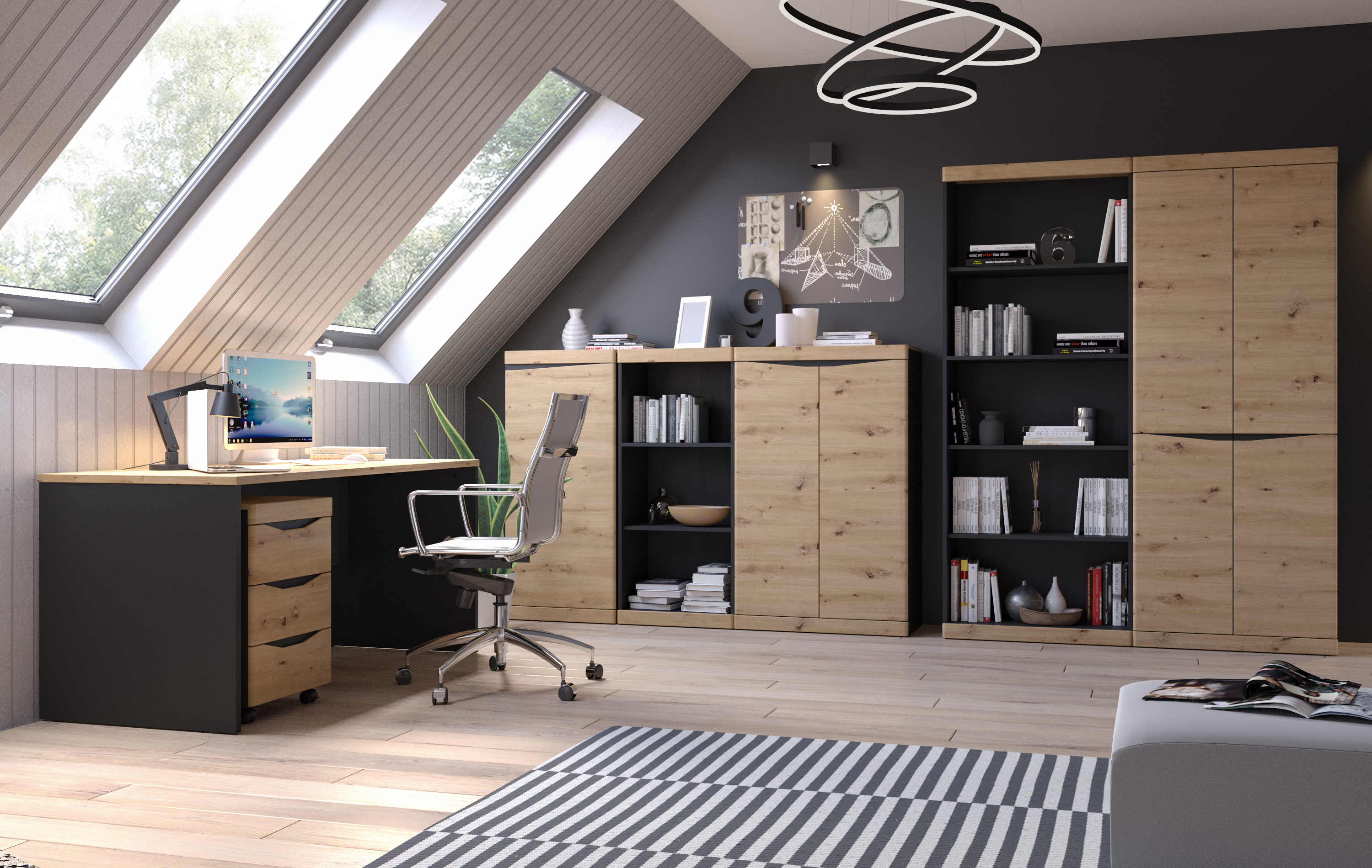 Coleção de mobiliário Venlori