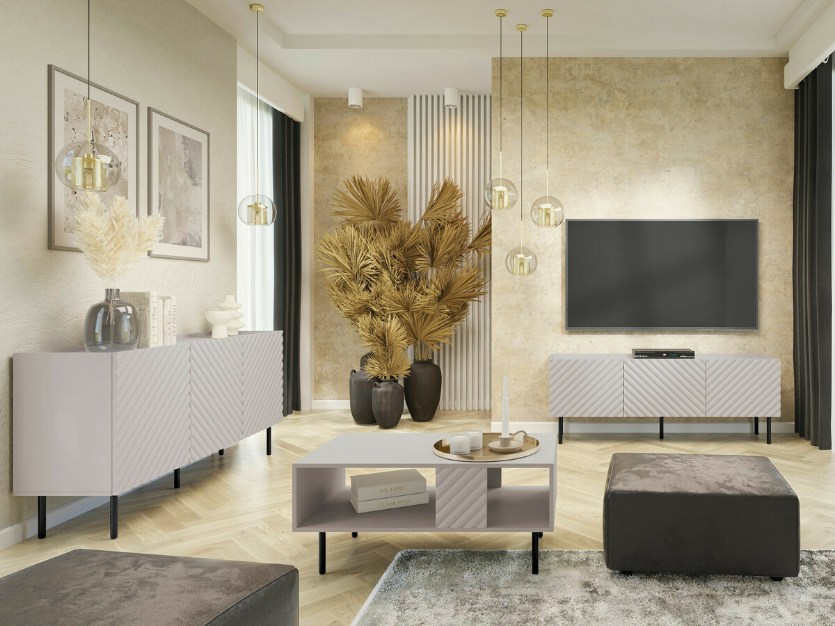 Coleção de mobiliário Mortali