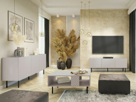 Coleção de mobiliário Mortali