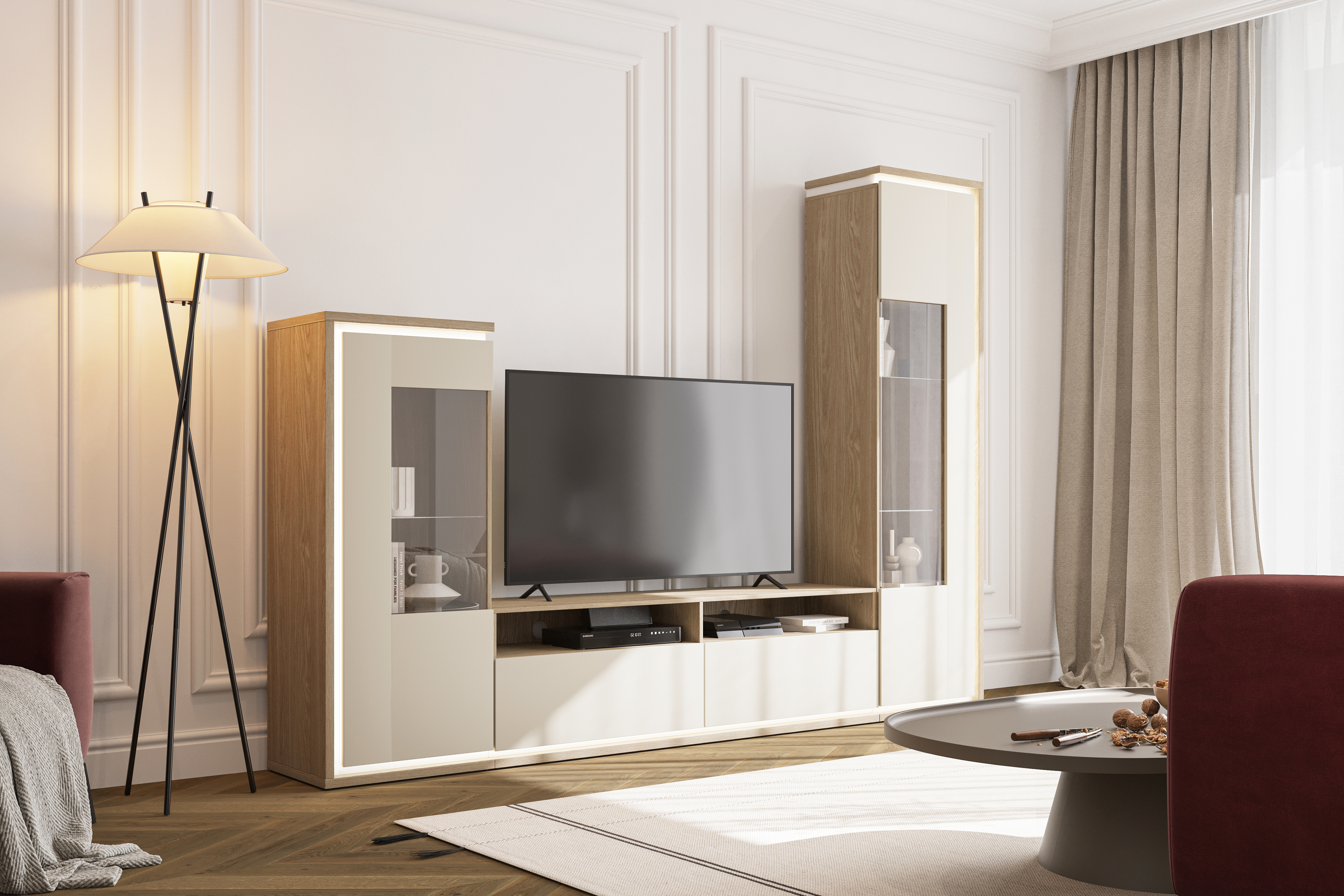 Coleção de mobiliário Torsera