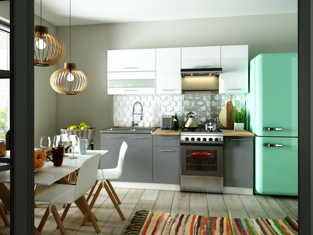 Coleção de cozinha Tiffa Mix